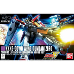 MK58891 Bandai HG XXXG-00W0 Wing Gundam Zero 1:144