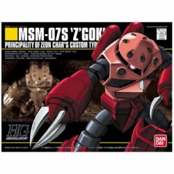 MK59247 Bandai HG MSM-07S ‘Z’Gok’ 1:144