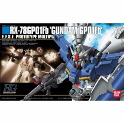 MK60392 Bandai HG RX-78GP01Fb ‘Gundam GP01Fb’ 1:144