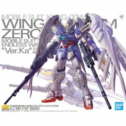 MK60760 Bandai MG Wing Gundam Zero 1:100