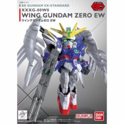 MK65618 Bandai SD XXXG-00W0 Wing Gundam Zero EW