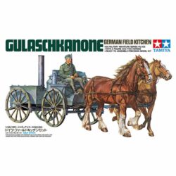 T35103 Tamiya Gulaschkanone German Field Kitchen 1:35
