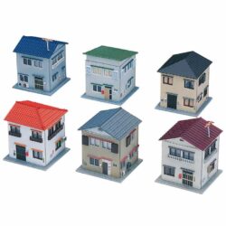 GM2137 Greenmax Residence Set (6 Buildings) 1:150