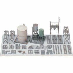 GM2146 Greenmax Factory Annexe Set (Set B) 1:150