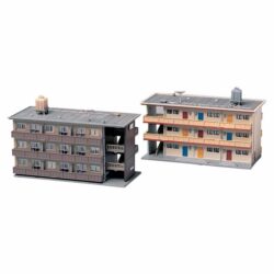 GM2152 Greenmax Apartments (2 Buildings) 1:150