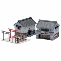 GM2162 Greenmax Godown and Storehouse (2 Buildings) 1:150