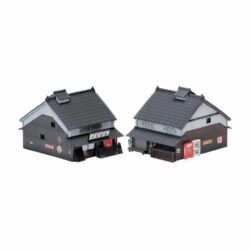 GM2165 Greenmax The Town House of Mushiko Style and Shimotaya (2 Buildings) 1:150