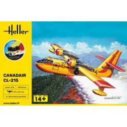 HE56373 Heller Canadair CL-215 Starter Set 1:72