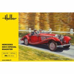 HE80710 Heller Mercedes 500 K Special Roadster 1:24