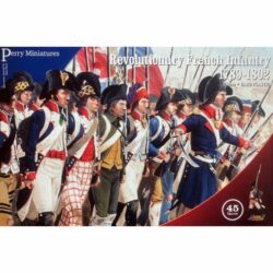 PREVF80 Perry Miniatures Revolutionary French Infantry 1789-1802 28mm