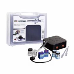 R39195 Revell Airbrush Basic Set with Compressor