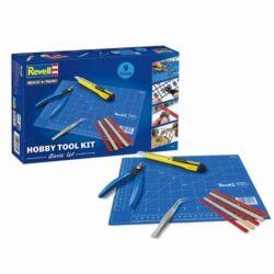 R39639 Revell Hobby Tool Kit Basic Set (9pcs)