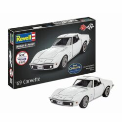 R77684 Revell ‘69 Corvette Starter Kit 1:32