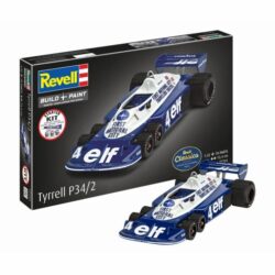 R77741 Revell Tyrrell P34/2 Starter Kit 1:32