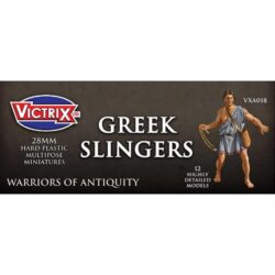VXA018 Victrix Warriors of Antiquity Greek Slingers 28mm