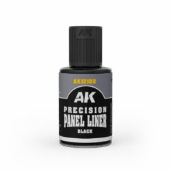 AK12102 AK Interactive Precision Panel Liner Black 30ml