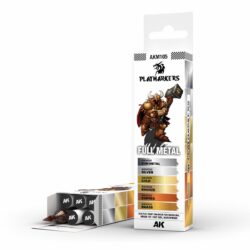 AKM105 AK Interactive Playmarkers Full Metal