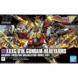 MK60745 Bandai HG XXXG-01H Gundam Heavyarms 1:144