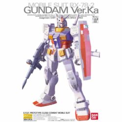 MK63537 Bandai MG Mobile Suit RX-78-2 Gundam Ver.Ka 1:100