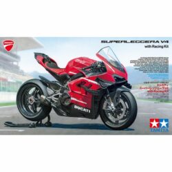 T14143 Tamiya Superleggera V4 with Racing Kit 1:12
