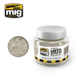 MIG2100 Ammo Mig Acrylic Mud Arid Dry Ground 250ml