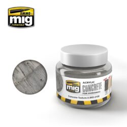 MIG2108 Ammo Mig Acrylic Concrete Testure 250ml